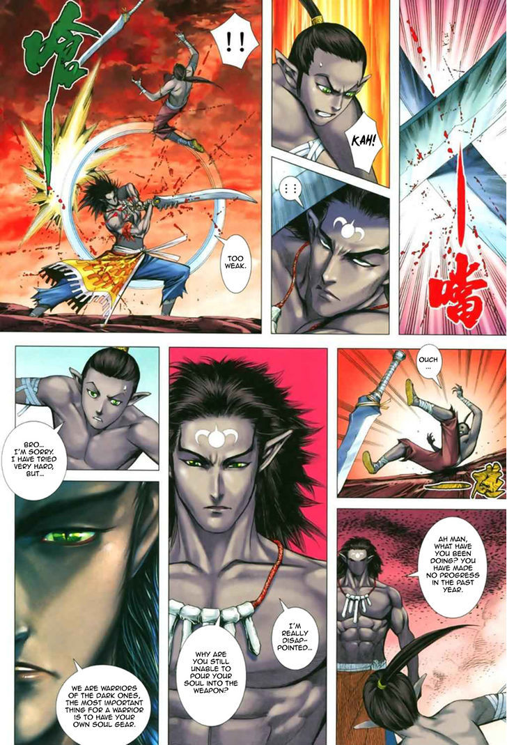 Feng Shen Ji Chapter 52 page 13 - Chapter 52: Son of Hell