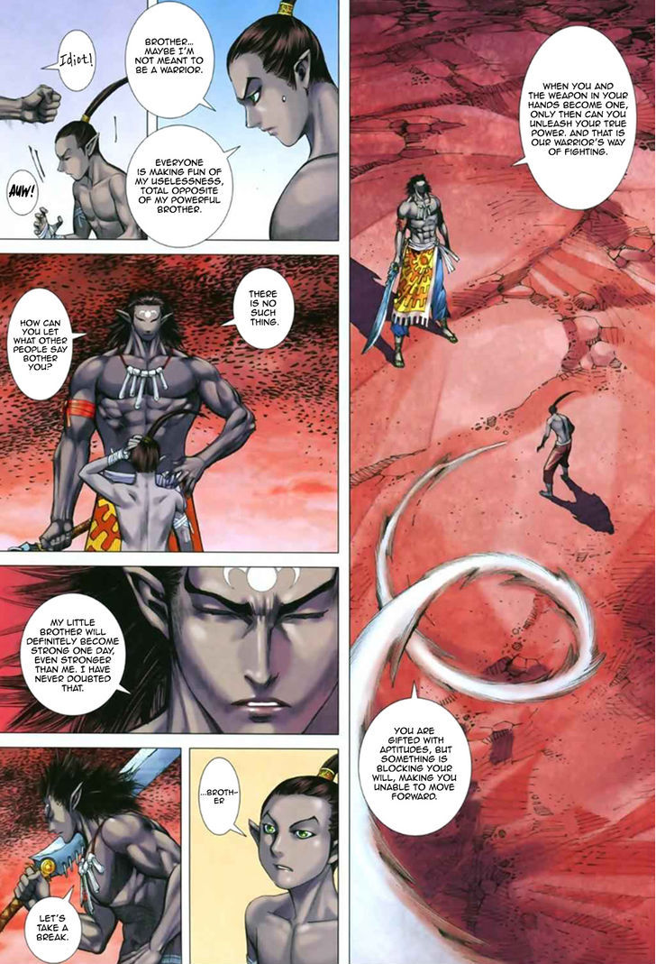 Feng Shen Ji Chapter 52 page 14 - Chapter 52: Son of Hell