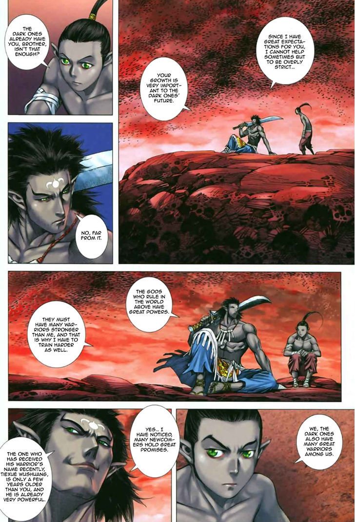 Feng Shen Ji Chapter 52 page 15 - Chapter 52: Son of Hell