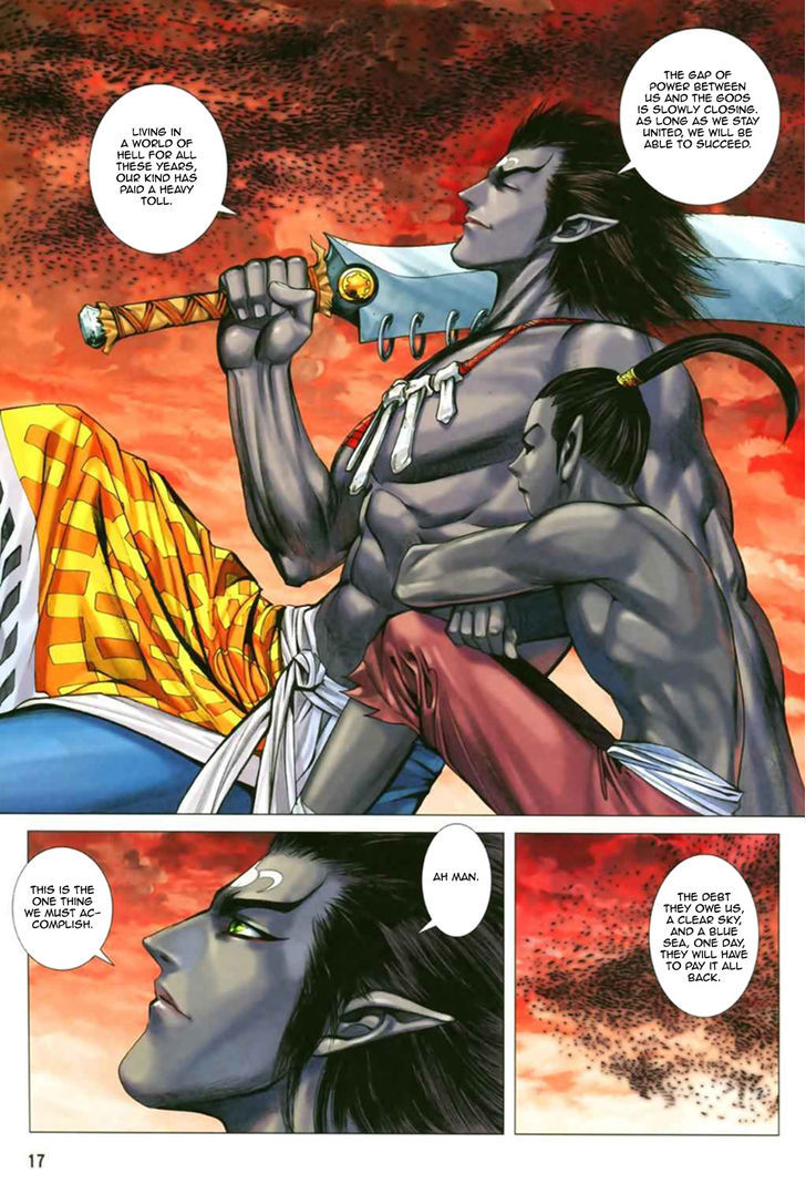 Feng Shen Ji Chapter 52 page 16 - Chapter 52: Son of Hell