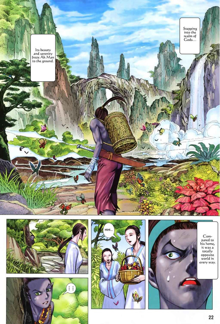 Feng Shen Ji Chapter 52 page 21 - Chapter 52: Son of Hell