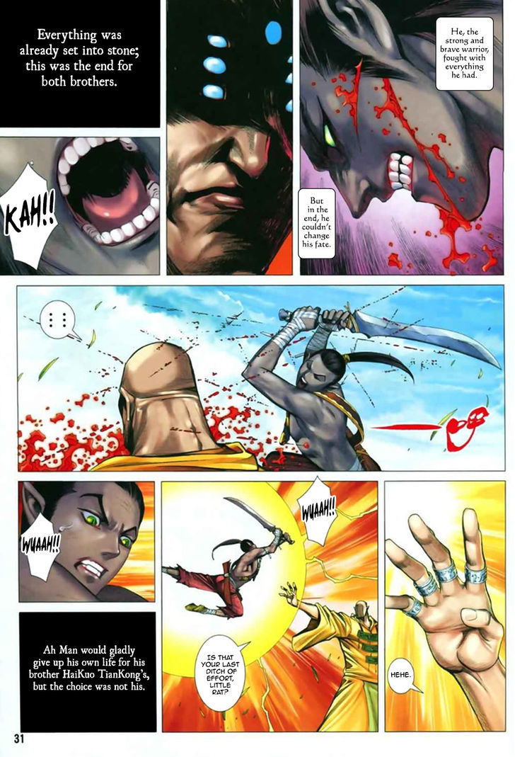 Feng Shen Ji Chapter 52 page 30 - Chapter 52: Son of Hell