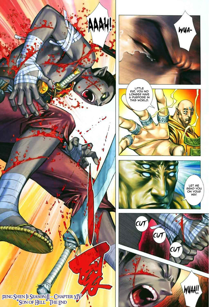 Feng Shen Ji Chapter 52 page 31 - Chapter 52: Son of Hell