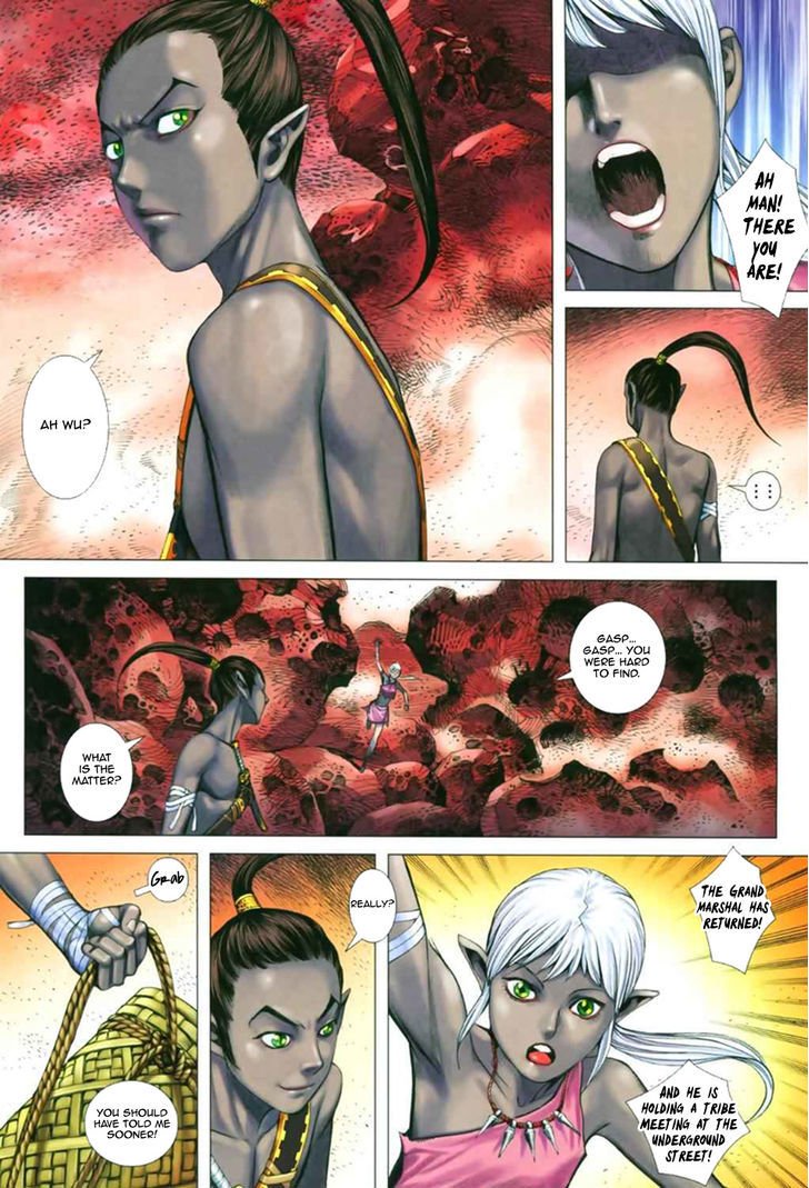Feng Shen Ji Chapter 52 page 6 - Chapter 52: Son of Hell