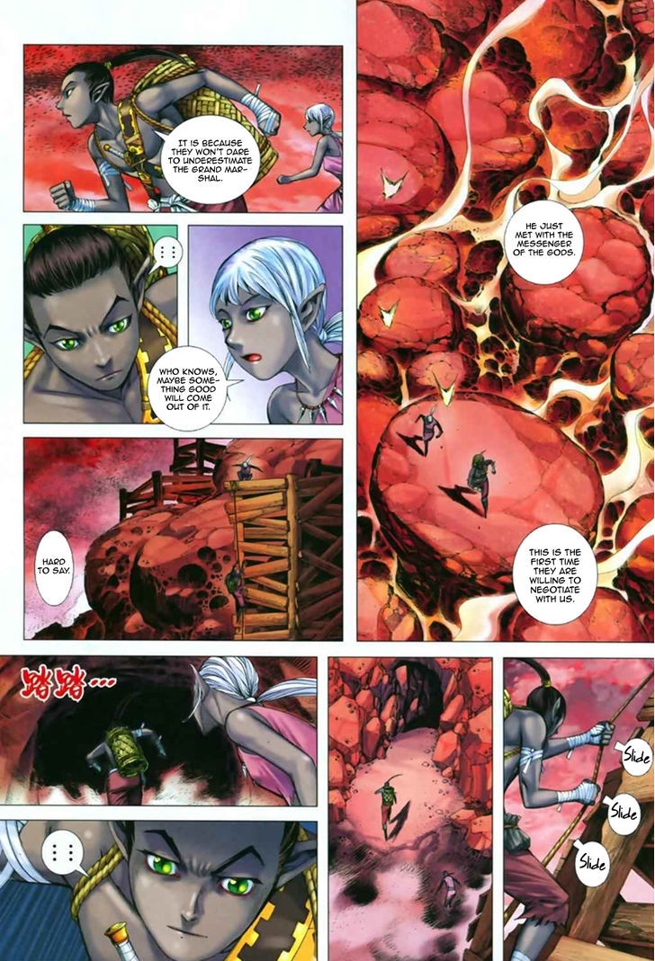 Feng Shen Ji Chapter 52 page 7 - Chapter 52: Son of Hell