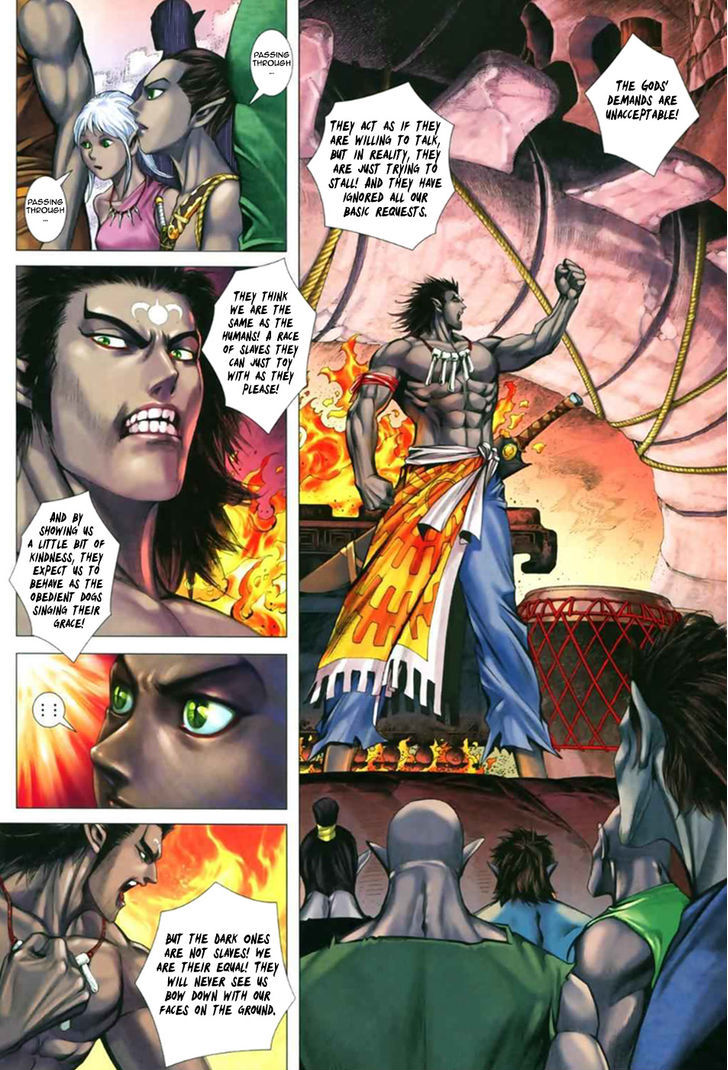 Feng Shen Ji Chapter 52 page 9 - Chapter 52: Son of Hell