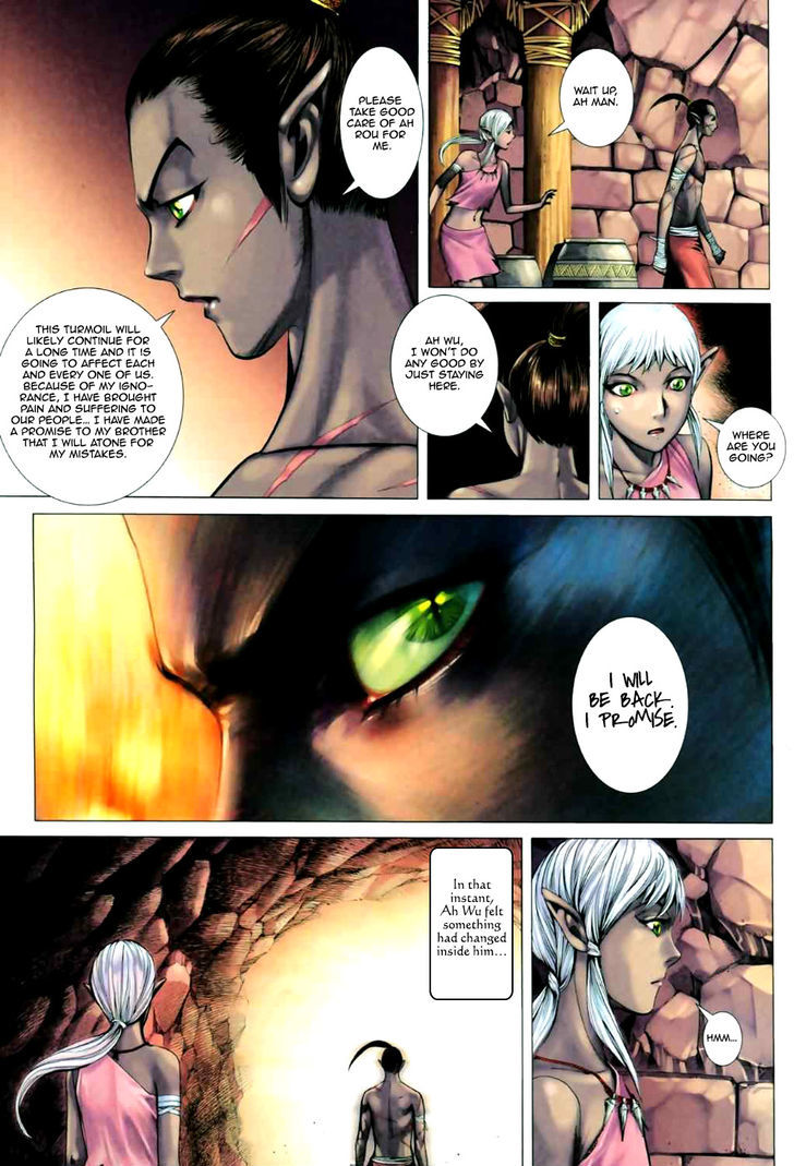 Feng Shen Ji Chapter 53 page 14 - Chapter 53: Brothers