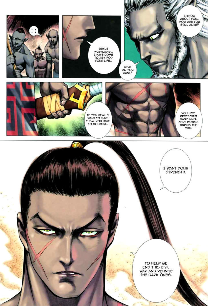 Feng Shen Ji Chapter 53 page 18 - Chapter 53: Brothers