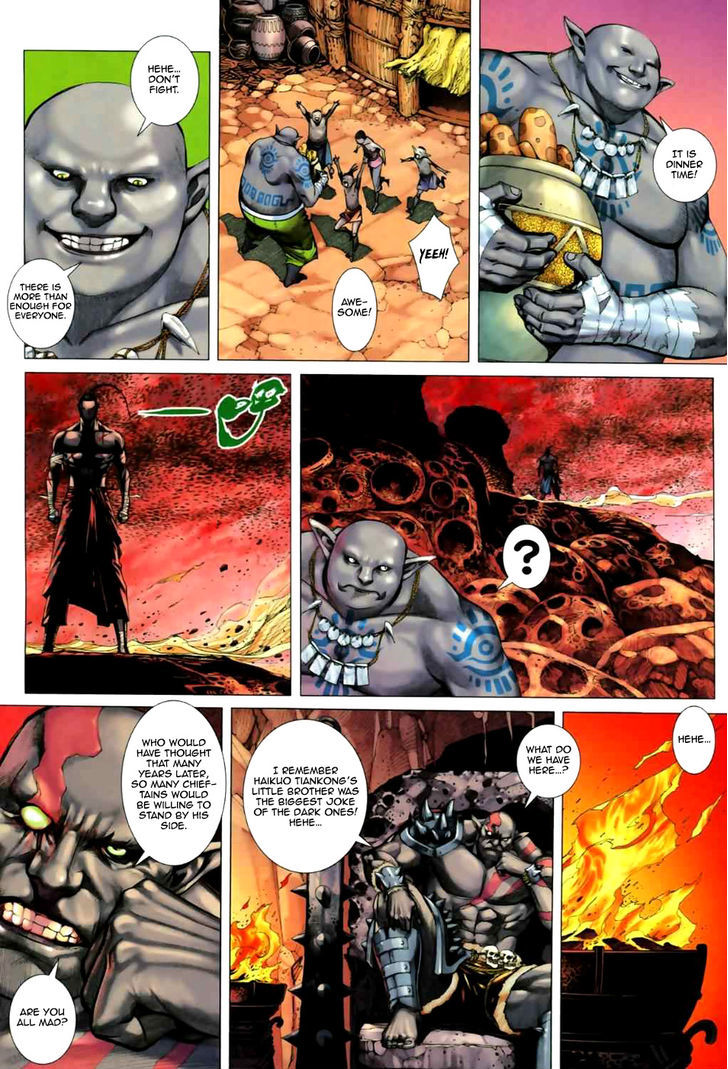 Feng Shen Ji Chapter 53 page 24 - Chapter 53: Brothers