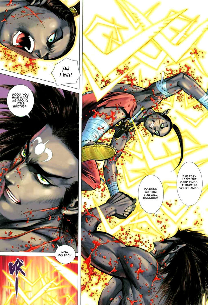 Feng Shen Ji Chapter 53 page 6 - Chapter 53: Brothers