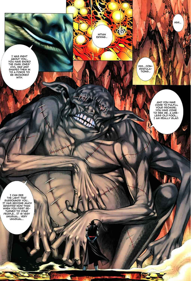 Feng Shen Ji Chapter 54 page 10 - Chapter 54: Determination
