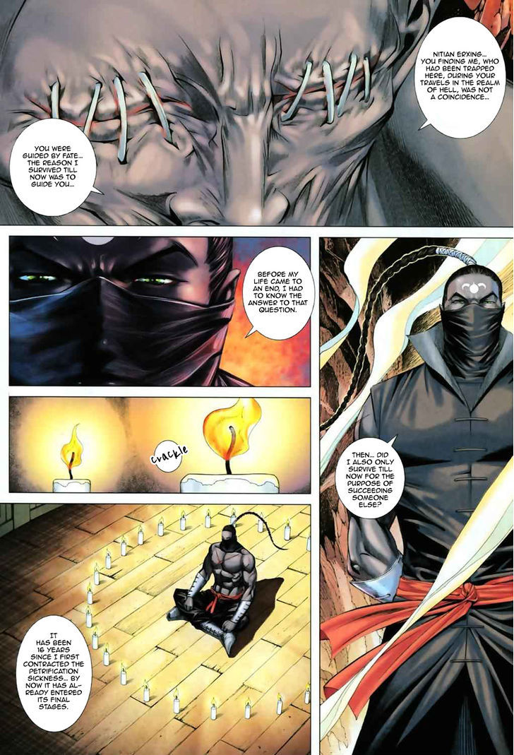 Feng Shen Ji Chapter 54 page 14 - Chapter 54: Determination