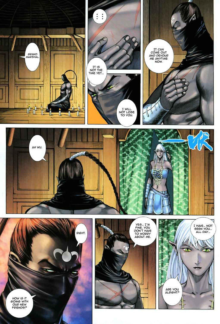 Feng Shen Ji Chapter 54 page 15 - Chapter 54: Determination