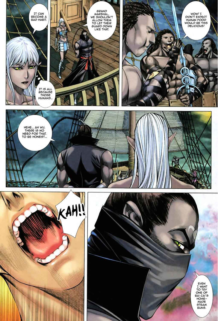 Feng Shen Ji Chapter 54 page 19 - Chapter 54: Determination