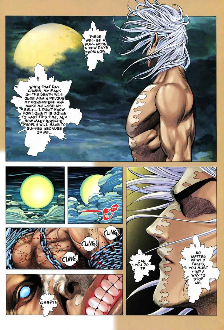 Feng Shen Ji Chapter 54 page 25 - Chapter 54: Determination