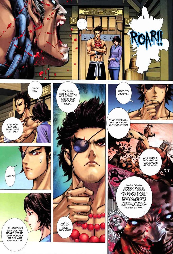Feng Shen Ji Chapter 54 page 27 - Chapter 54: Determination