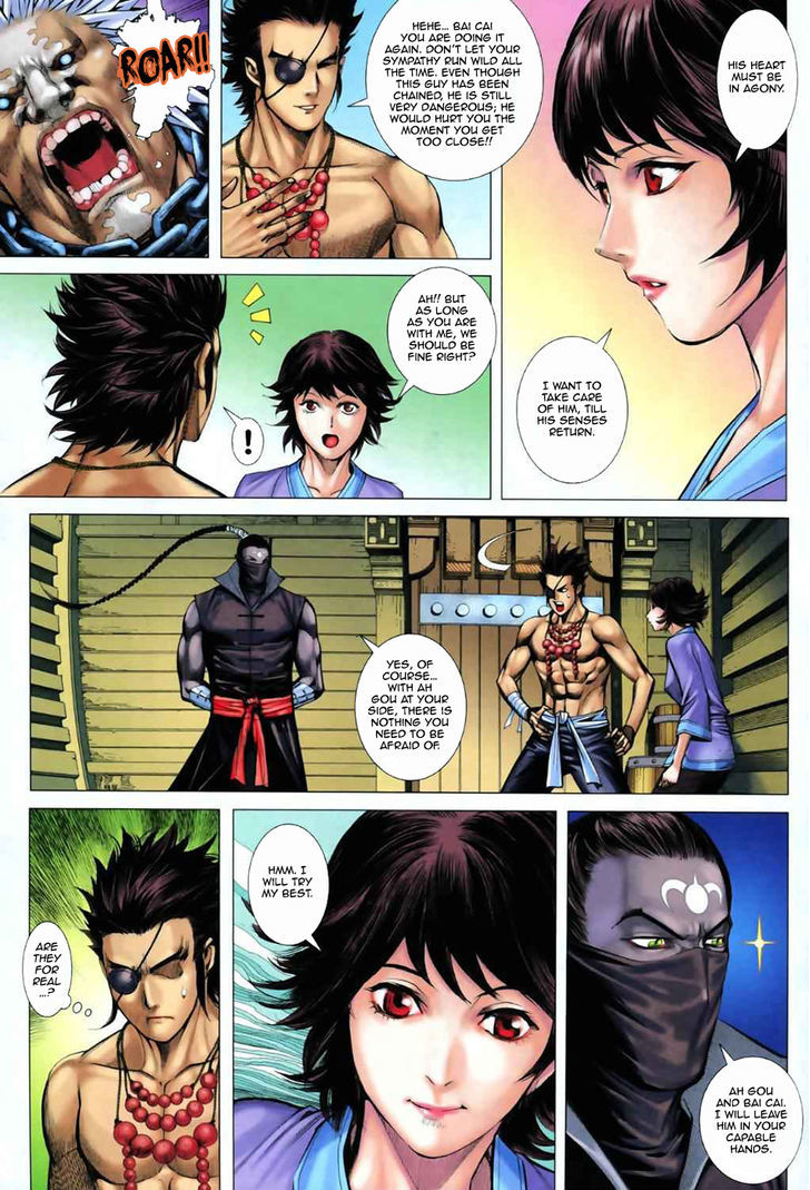 Feng Shen Ji Chapter 54 page 28 - Chapter 54: Determination