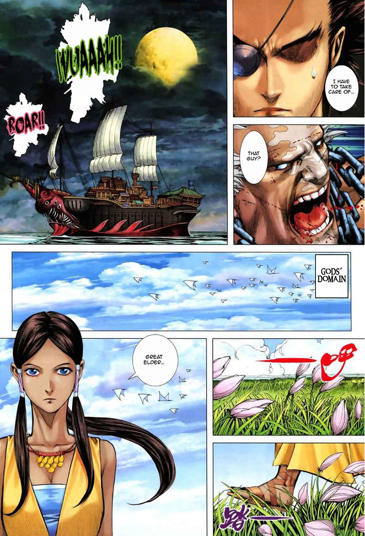 Feng Shen Ji Chapter 54 page 29 - Chapter 54: Determination