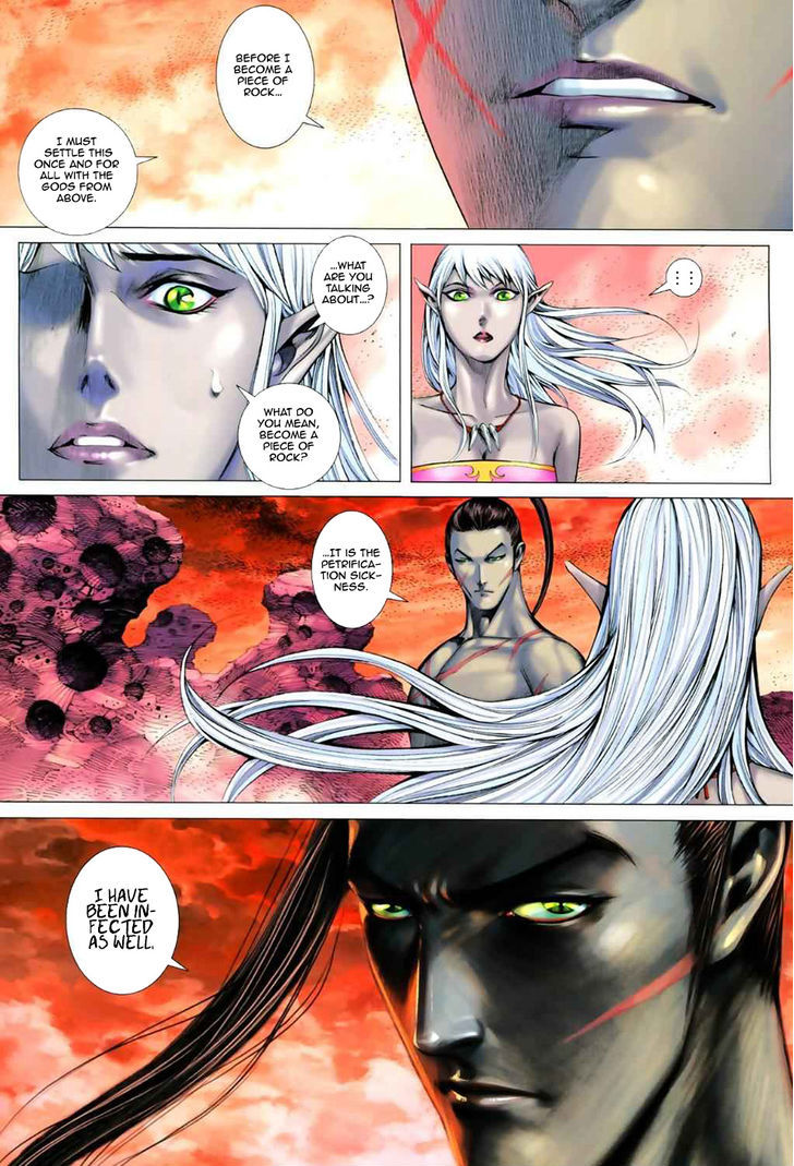 Feng Shen Ji Chapter 54 page 3 - Chapter 54: Determination