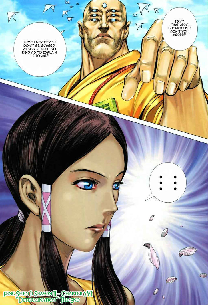Feng Shen Ji Chapter 54 page 31 - Chapter 54: Determination