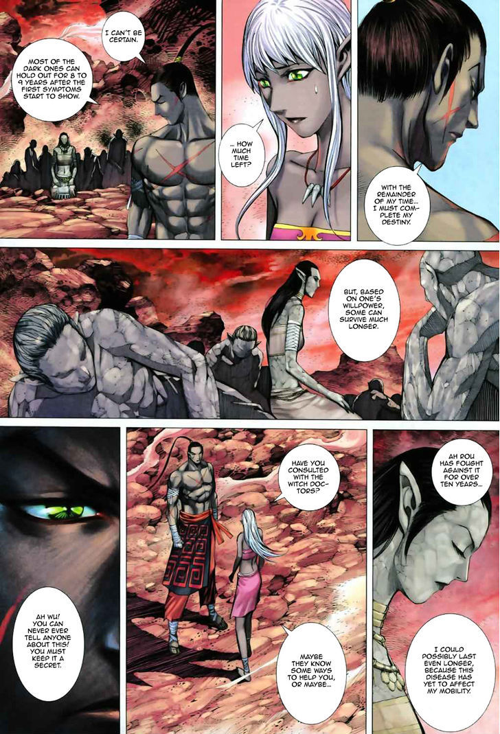 Feng Shen Ji Chapter 54 page 5 - Chapter 54: Determination
