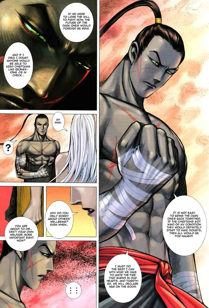 Feng Shen Ji Chapter 54 page 6 - Chapter 54: Determination