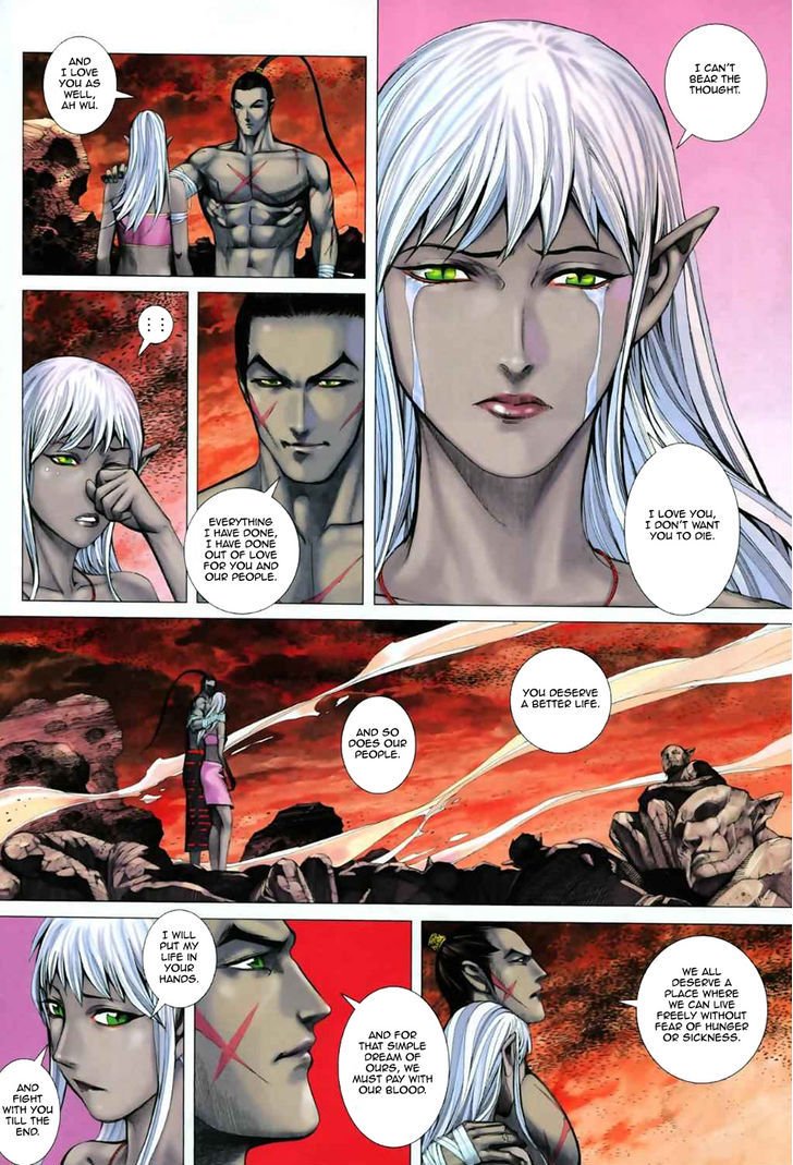 Feng Shen Ji Chapter 54 page 7 - Chapter 54: Determination