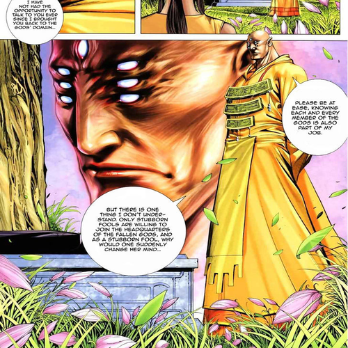 Feng Shen Ji Chapter 54: Determination cover