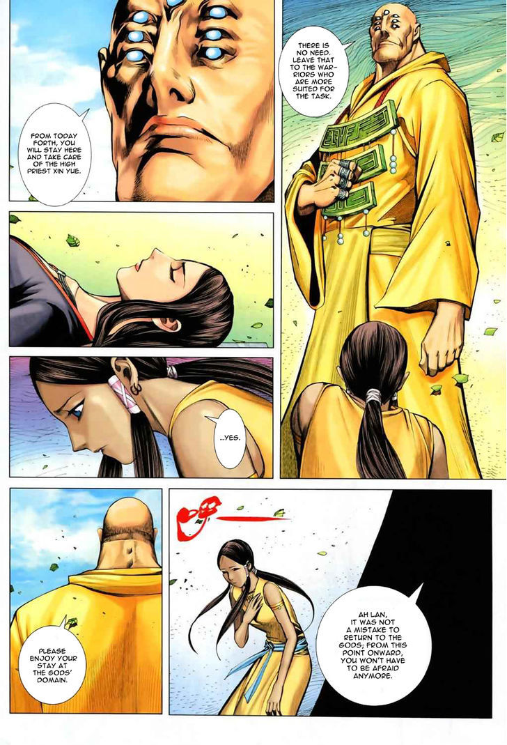Feng Shen Ji Chapter 55 page 10 - Chapter 55: Ah Lan's Heart