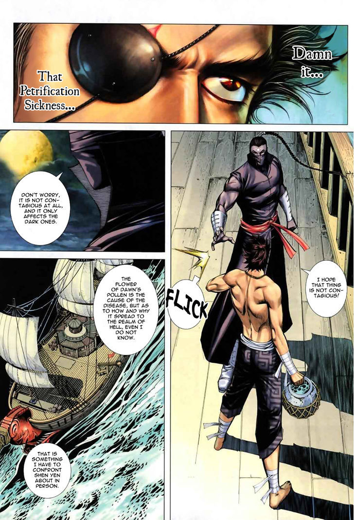 Feng Shen Ji Chapter 55 page 25 - Chapter 55: Ah Lan's Heart