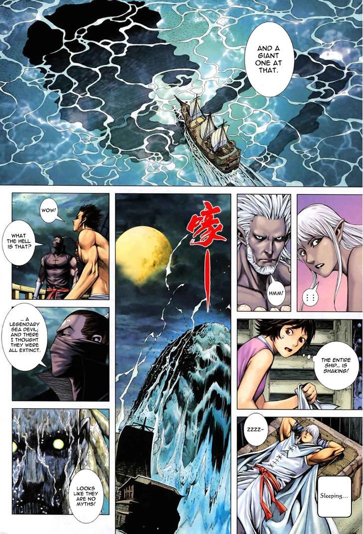 Feng Shen Ji Chapter 55 page 28 - Chapter 55: Ah Lan's Heart