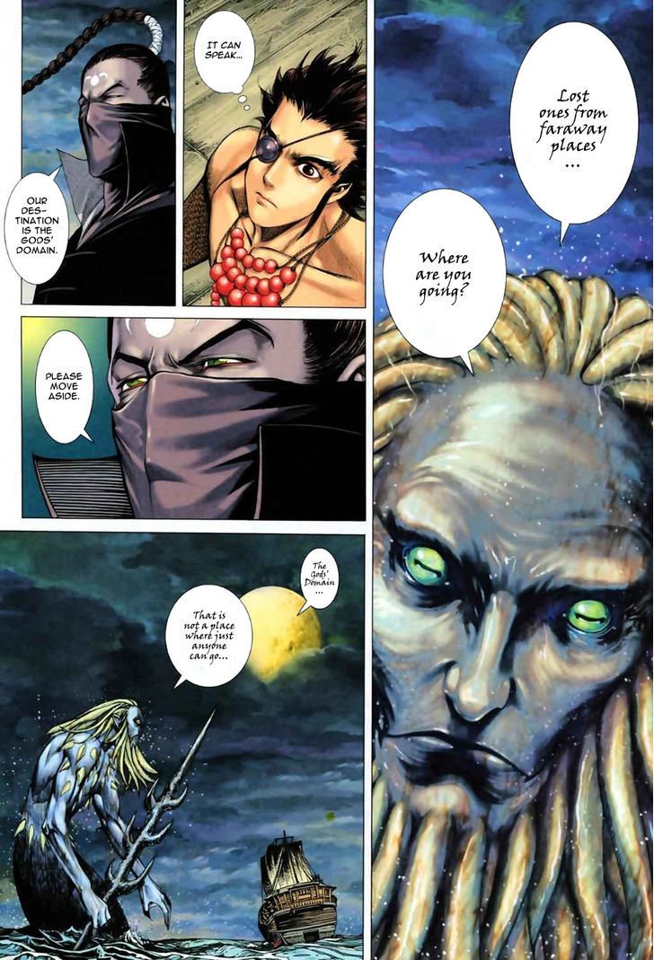 Feng Shen Ji Chapter 55 page 30 - Chapter 55: Ah Lan's Heart
