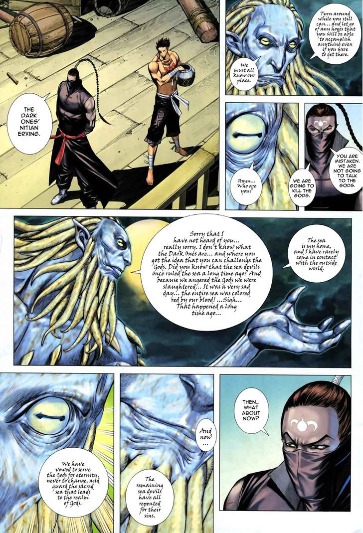 Feng Shen Ji Chapter 55 page 31 - Chapter 55: Ah Lan's Heart