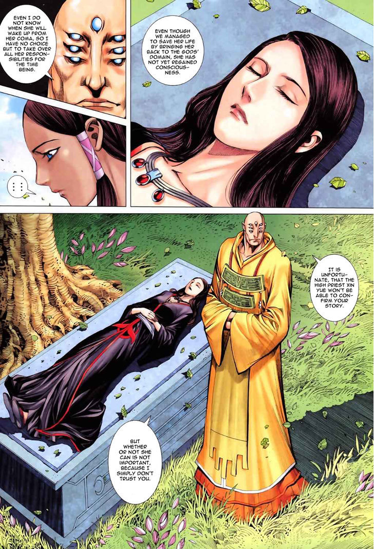 Feng Shen Ji Chapter 55 page 5 - Chapter 55: Ah Lan's Heart