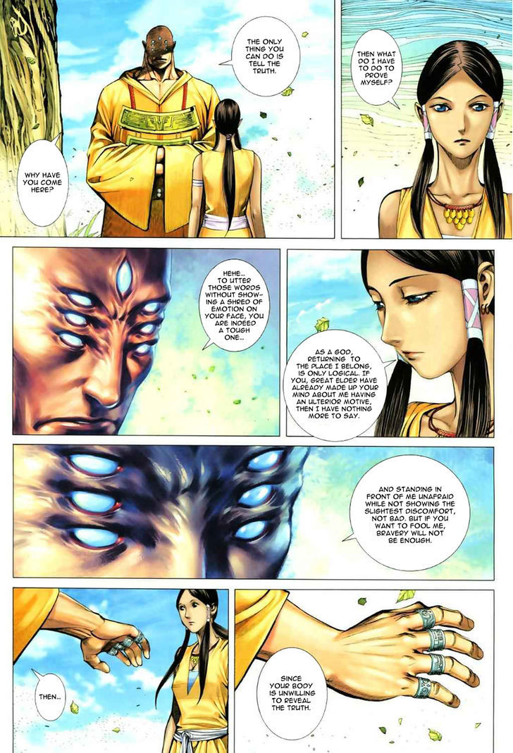 Feng Shen Ji Chapter 55 page 6 - Chapter 55: Ah Lan's Heart