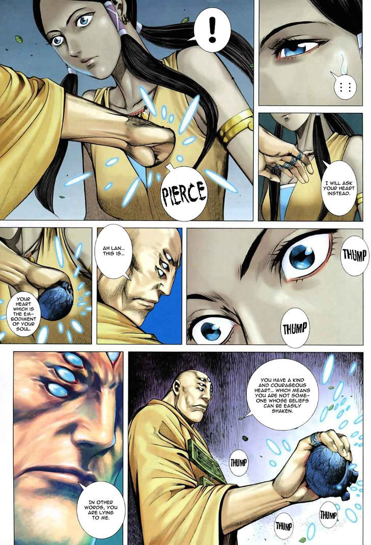Feng Shen Ji Chapter 55 page 7 - Chapter 55: Ah Lan's Heart