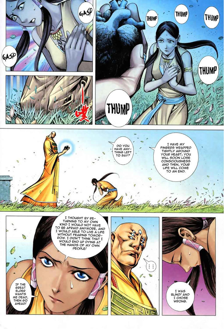 Feng Shen Ji Chapter 55 page 8 - Chapter 55: Ah Lan's Heart