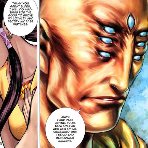 Feng Shen Ji Chapter 55: Ah Lan's Heart cover