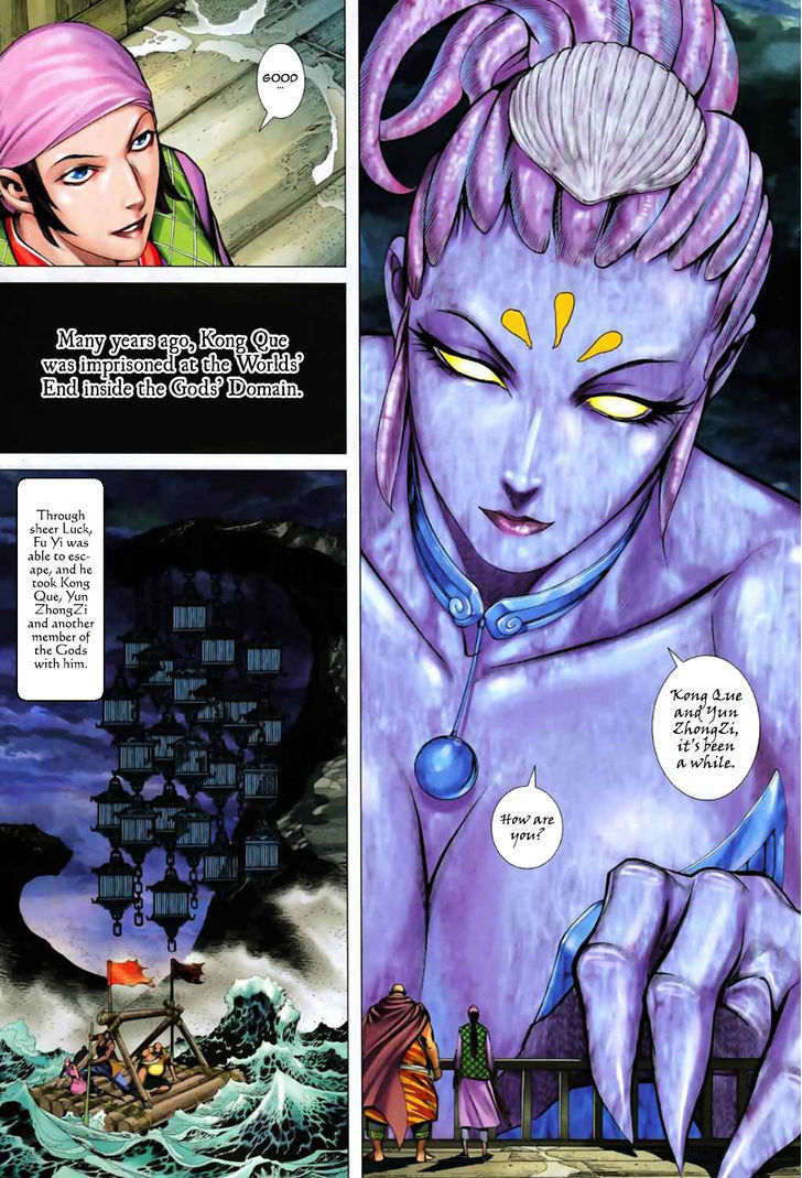 Feng Shen Ji Chapter 56 page 11 - Chapter 56: Sea Devil