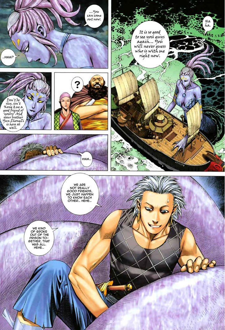 Feng Shen Ji Chapter 56 page 13 - Chapter 56: Sea Devil