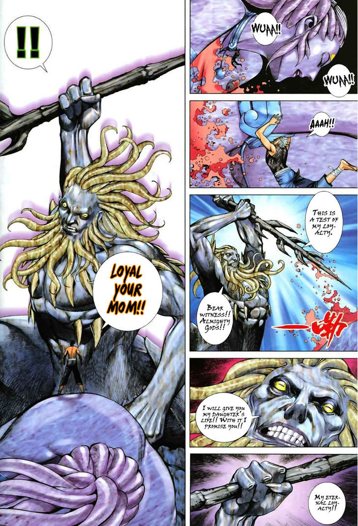 Feng Shen Ji Chapter 56 page 24 - Chapter 56: Sea Devil
