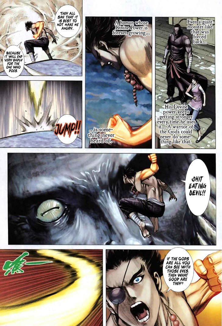 Feng Shen Ji Chapter 56 page 27 - Chapter 56: Sea Devil
