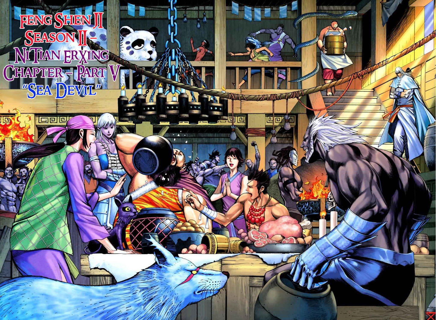 Feng Shen Ji Chapter 56 page 3 - Chapter 56: Sea Devil