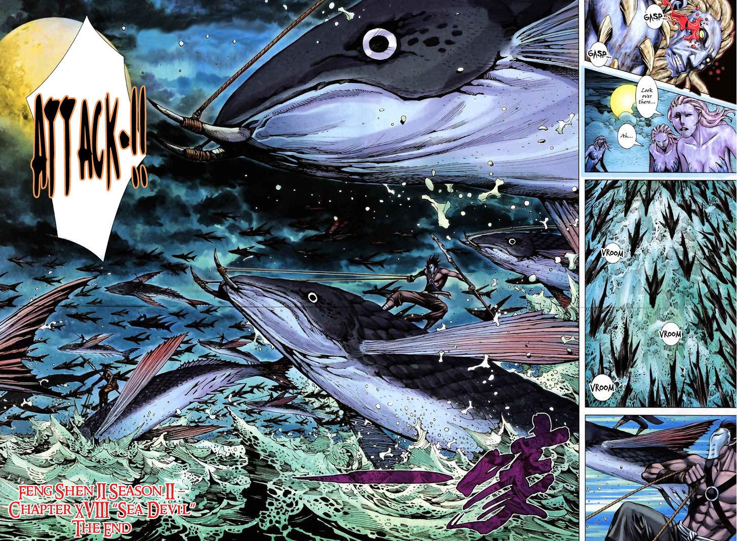 Feng Shen Ji Chapter 56 page 31 - Chapter 56: Sea Devil