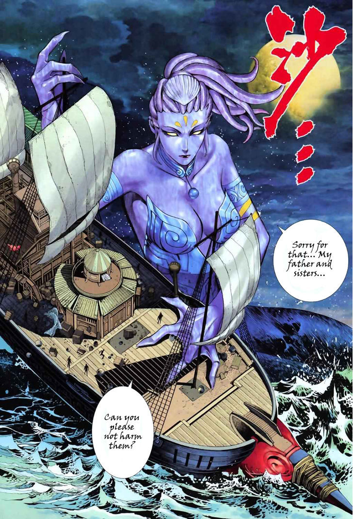 Feng Shen Ji Chapter 56 page 7 - Chapter 56: Sea Devil
