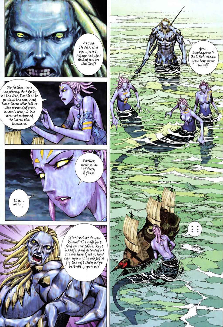 Feng Shen Ji Chapter 56 page 8 - Chapter 56: Sea Devil