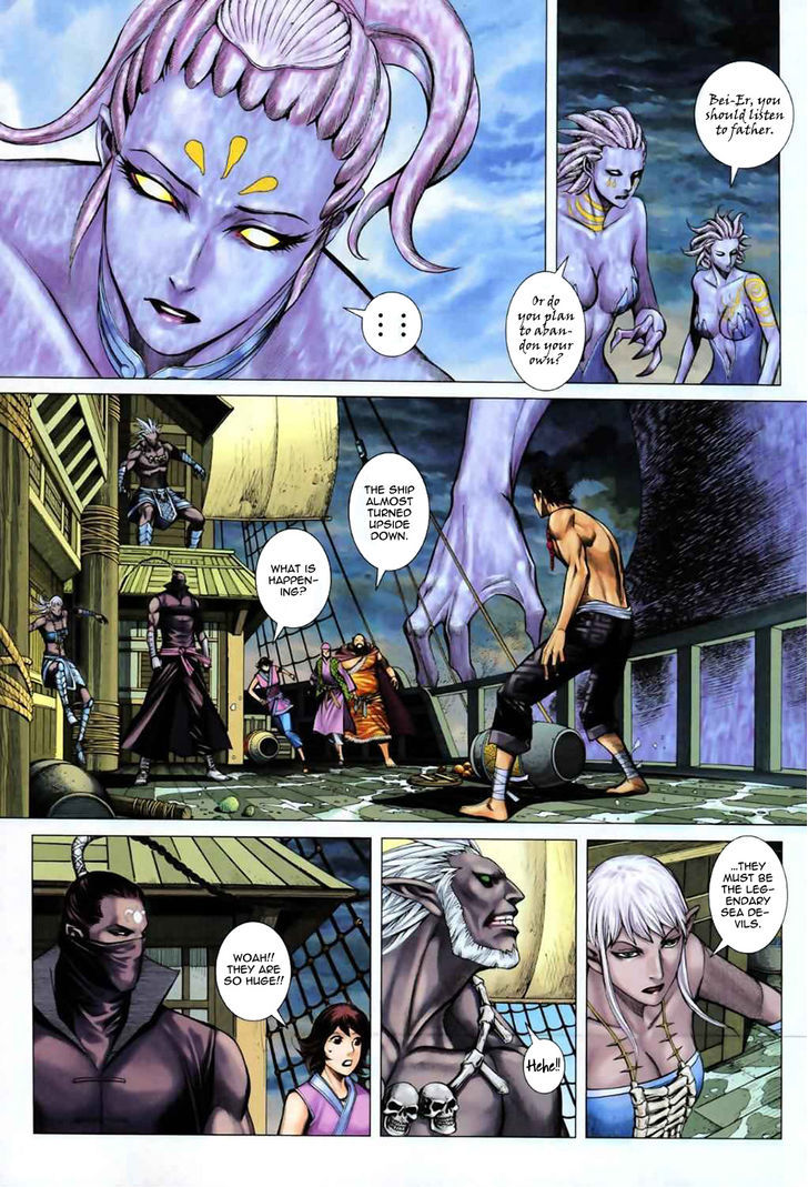 Feng Shen Ji Chapter 56 page 9 - Chapter 56: Sea Devil
