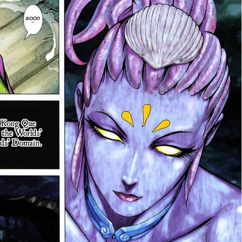 Feng Shen Ji Chapter 56: Sea Devil cover