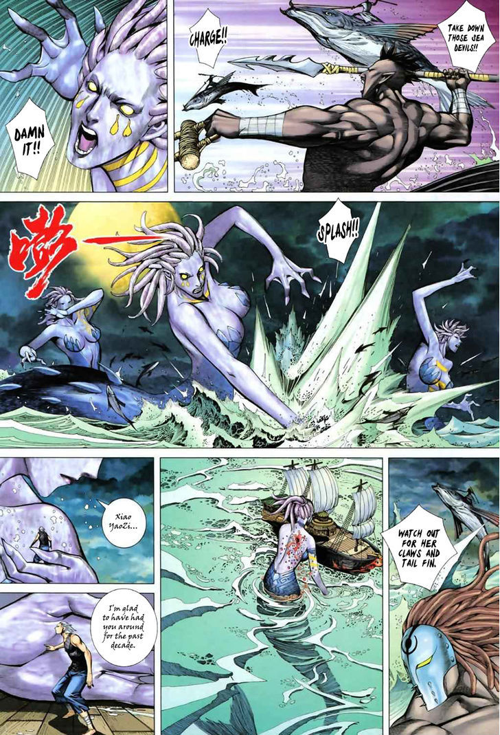 Feng Shen Ji Chapter 57 page 10 - Chapter 57: Great Generals Assemble