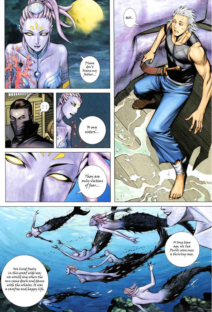 Feng Shen Ji Chapter 57 page 12 - Chapter 57: Great Generals Assemble